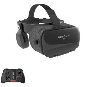 Dragon ZX5 VR Gaming Stereo 3D Headset with Gaming Controller