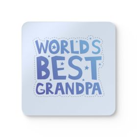 World's Best Grandpa Coaster Set (4 PCS)