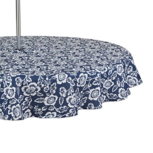 Outdoor Patio Table Decor Tablecloth with Zipper 60 Inch Round Outdoor Patio Table Decor Tablecloth with Zipper 60 Inch Round