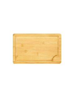 Organic Bamboo Architecture Household Kitchen Accesionse Cutting Board (Color: Natural, size: S/12√ó8")