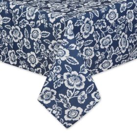 Indoor & Outdoor Table Decor Print Tablecloth 60x84 inch (Color: As pic show, Type: Style B)