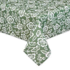 Indoor & Outdoor Table Decor Print Tablecloth 60x84 inch (Color: As pic show, Type: Style C)