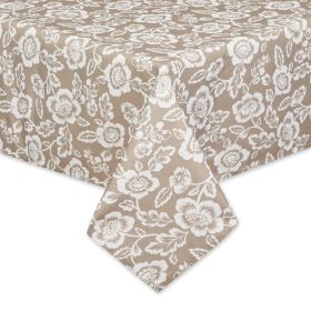 Indoor & Outdoor Table Decor Print Tablecloth 60x84 inch (Color: As pic show, Type: Style D)